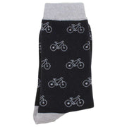Black Bicycle Socks