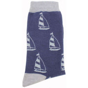Blue Yacht Socks