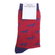 Red Horse Socks