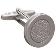 silver-hammered-metal-cufflinks-34496033