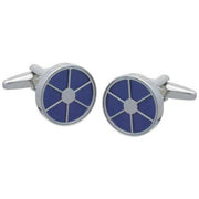 silver-lapis-segment-cufflinks-34496092