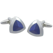 silver-lapis-angular-shaped-cufflinks-34496090