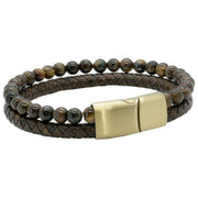 brown-bead-and-leather-bracelet-34515261