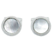 silver-mother-of-pearl-round-chequered-cufflinks-34515263