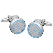 silver-target-cufflinks-34496036