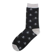 Black Bee Socks