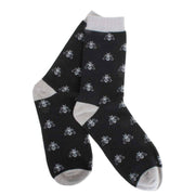 Black Bee Socks