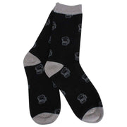 Black Beer Socks