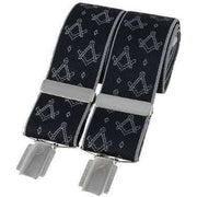 Black Classic Masonic Fashion Brace