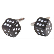 Black Dice Cufflinks