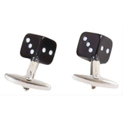 Black Dice Cufflinks