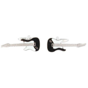 Black Guitar Cufflinks