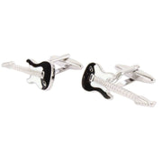 Black Guitar Cufflinks