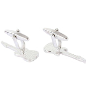 Black Guitar Cufflinks