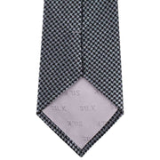 Black Houndstooth Tie