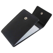 Black Plastic Insert Card Case