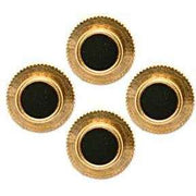 Black Round Dress Studs