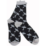 Black Spitfire Socks