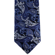 Blue Paisley Tie