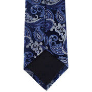 Blue Paisley Tie