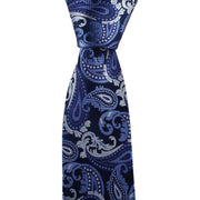 Blue Paisley Tie