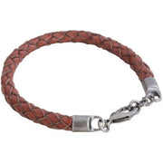 Brown Leather Bracelet