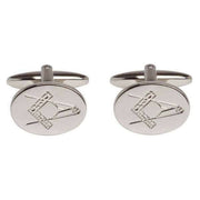 Gold Masonic Cufflinks