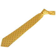 Gold Polka Dot Tie