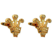 Gold Prince of Wales Cufflinks