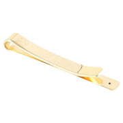 Gold Ruby Starburst Cufflinks and Tie Slide Set