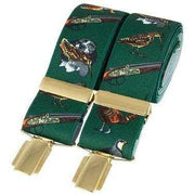 Green Classic Hunting Fashion Brace