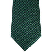 Green Houndstooth Tie