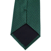 Green Houndstooth Tie