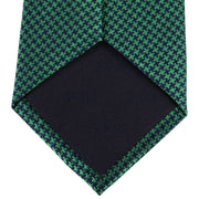 Green Houndstooth Tie