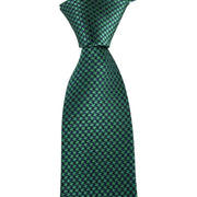 Green Houndstooth Tie