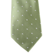 Green Polka Dot Tie