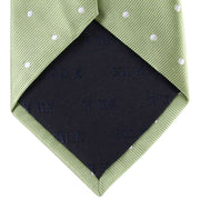 Green Polka Dot Tie