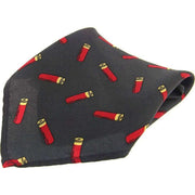 Green Shotgun Cartridge Country Pocket Square