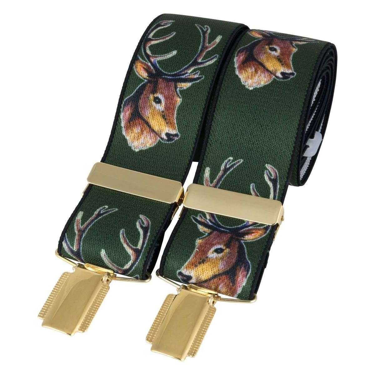 david van hagen Green Stags Braces