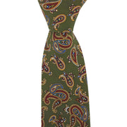 Green Vintage Tie