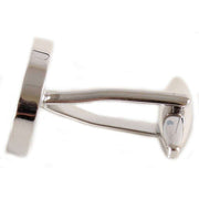 Grey Guilty Not Guilty Cufflinks