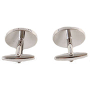 Grey Guilty Not Guilty Cufflinks