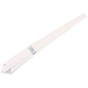 Ivory Large Paisley Tie