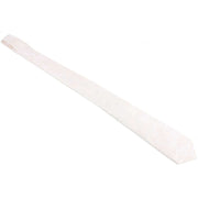 Ivory Large Paisley Tie