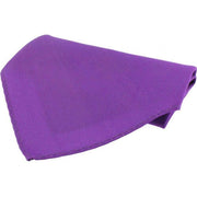 Lilac Fine Twill Silk Pocket Square