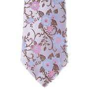 Lilac Floral Tie