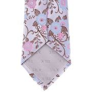Lilac Floral Tie