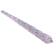 Lilac Floral Tie