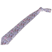 Lilac Floral Tie