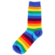 Multi-colour Rainbow Socks